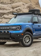 Rally Innovations Light Bar W/ Skid Guard Raw Ford Bronco Sport Badlands/First Edition 2021+                                     - FO-R9F-RLB-01 - Image 8