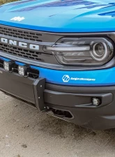 Rally Innovations Light Bar W/ Skid Guard Raw Ford Bronco Sport Badlands/First Edition 2021+                                     - FO-R9F-RLB-01 - Image 2