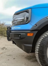 Rally Innovations Light Bar W/ Skid Guard Raw Ford Bronco Sport Badlands/First Edition 2021+                                     - FO-R9F-RLB-01 - Image 4