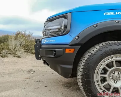 Rally Innovations Light Bar W/ Skid Guard Raw Ford Bronco Sport Badlands/First Edition 2021+ - FO-R9F-RLB-01