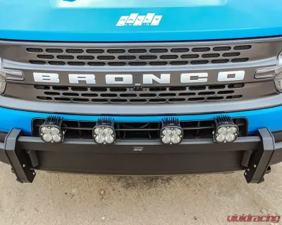 Rally Innovations Light Bar W/ Skid Guard Raw Ford Bronco Sport Badlands/First Edition 2021+ - FO-R9F-RLB-01