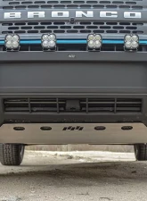 Rally Innovations Light Bar W/ Skid Guard Raw Ford Bronco Sport Badlands/First Edition 2021+                                     - FO-R9F-RLB-01 - Image 8
