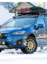 Rally Innovations Powder Coat Textured Black Rocker Panel Guards Subaru XV Crosstrek 2018-2023                                     - SU-GTA-RPG-01-BLK - Image 4