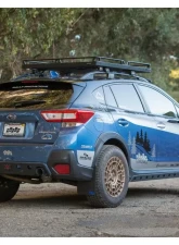Rally Innovations Powder Coat Textured Black Rocker Panel Guards Subaru XV Crosstrek 2018-2023                                     - SU-GTA-RPG-01-BLK - Image 9