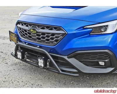 Rally Innovations Textured Black Light Bar Subaru WRX 2022+ - SU-VBA-RLB-01