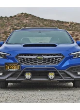 Rally Innovations Textured Black Light Bar Subaru WRX 2022+                                     - SU-VBA-RLB-01 - Image 3