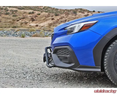 Rally Innovations Textured Black Light Bar Subaru WRX 2022+ - SU-VBA-RLB-01