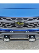 Rally Innovations Textured Black Light Bar Subaru WRX 2022+                                     - SU-VBA-RLB-01 - Image 5