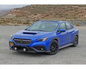 Rally Innovations Textured Black Light Bar Subaru WRX 2022+