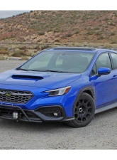 Rally Innovations Textured Black Light Bar Subaru WRX 2022+                                     - SU-VBA-RLB-01 - Image 9