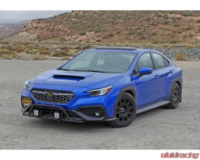 Rally Innovations Textured Black Light Bar Subaru WRX 2022+ - SU-VBA-RLB-01