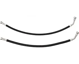 Fine Lines Rubber Brake Flex Hose w/ Disc Brakes Left FrontFord Mustang | Mercury Cougar 1968-1970