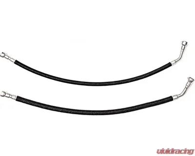 Fine Lines Rubber Brake Flex Hose Front Disc 2 Required Pontiac Lemans | GTO | Oldsmobile Cutlass | 442 1972 - HSP5140OM