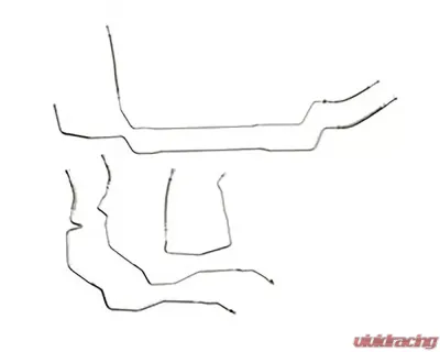 Fine Lines Steel Return Fuel Line V6 Engine Mercury Cougar 1999 - LGL9902OM