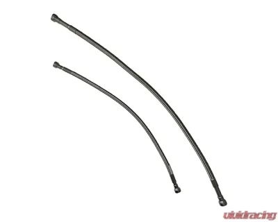 Fine Lines Stainless Fuel Tank Hoses (Pair) GM 2500HD | 3500 6.6L Duramax Diesel 2001-2010 - FTH0001
