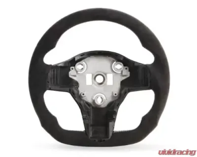 REKUDO Alcantara Wrap Steering Wheel Tesla Model 3 | Model Y 2017-2021 - RK950-02