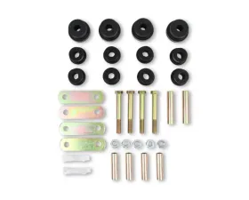 Rekudo Heavy Duty Polyurethane Shackle Kit Chevrolet Camaro/Nova | Pontiac Firebird 1967-1981