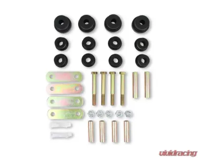 Rekudo Heavy Duty Polyurethane Shackle Kit Chevrolet Camaro/Nova | Pontiac Firebird 1967-1981 - RK200-08