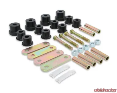 Rekudo Heavy Duty Polyurethane Shackle Kit Chevrolet Camaro/Nova | Pontiac Firebird 1967-1981 - RK200-08