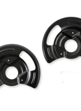 Rekudo Front Disc Bracke Dust Shields Chevrolet Camaro | Pontiac Firebird w/ RK600-02 Spindle 1967-1981                                     - RK400-17 - Image 2