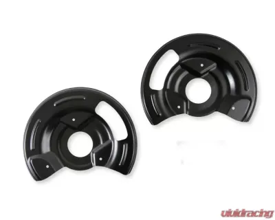 Rekudo Front Disc Bracke Dust Shields Chevrolet Camaro | Pontiac Firebird w/ RK600-02 Spindle 1967-1981 - RK400-17