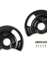 Rekudo Front Disc Bracke Dust Shields Chevrolet Camaro | Pontiac Firebird w/ RK600-02 Spindle 1967-1981                                     - RK400-17 - Image 8