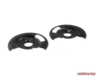 Rekudo Front Disc Bracke Dust Shields Chevrolet Camaro | Pontiac Firebird w/ RK600-02 Spindle 1967-1981 - RK400-17