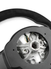 Rekudo Steering Wheel Alcantara Wrapped Heated Ford Mustang 2015-2017                                     - RK950-08 - Image 12