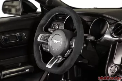 Rekudo Steering Wheel Alcantara Wrapped Heated Ford Mustang 2015-2017 - RK950-08