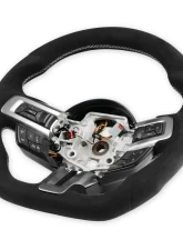 Rekudo Steering Wheel Alcantara Wrapped Heated Ford Mustang 2015-2017                                     - RK950-08 - Image 10