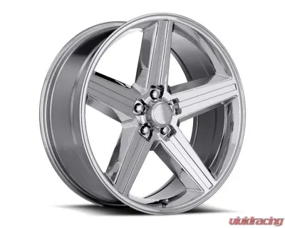 Factory Reproductions FR 11 - IROC Replica Wheels 20x9 5x4.75 15mm Chrome - 11090153401
