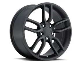Factory Reproductions FR 26 - C7 Z51 Corvette Replica Wheels 19x10 5x4.75 79mm Satin Black