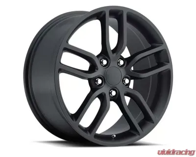 Factory Reproductions FR 26 - C7 Z51 Corvette Replica Wheels 19x10 5x4.75 79mm Satin Black - 26910793403