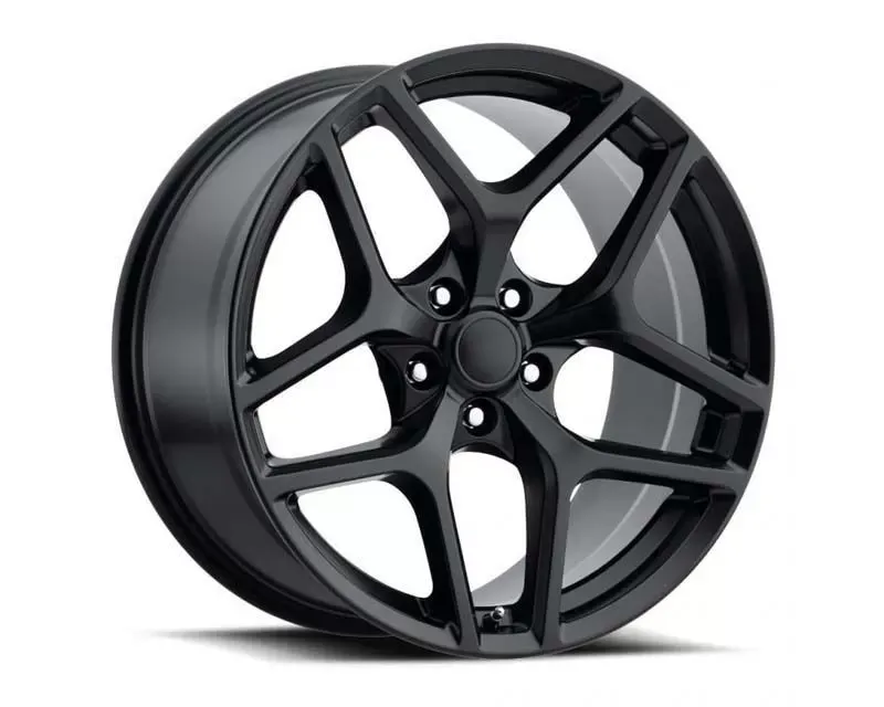 Factory Reproductions FR 27 - Z28 Camaro Replica Wheels 20x10 5x120 35mm Satin Black - 27010352003F