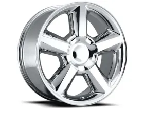 Factory Reproductions FR 31 - Chevrolet Tahoe Replica Wheels 22x9 6x6.5 30mm Chrome