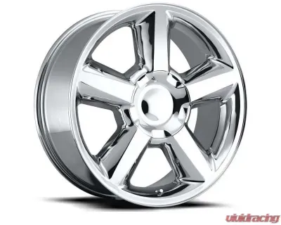 Factory Reproductions FR 31 - Chevrolet Tahoe Replica Wheels 22x9 6x6.5 30mm Chrome - 31290316501