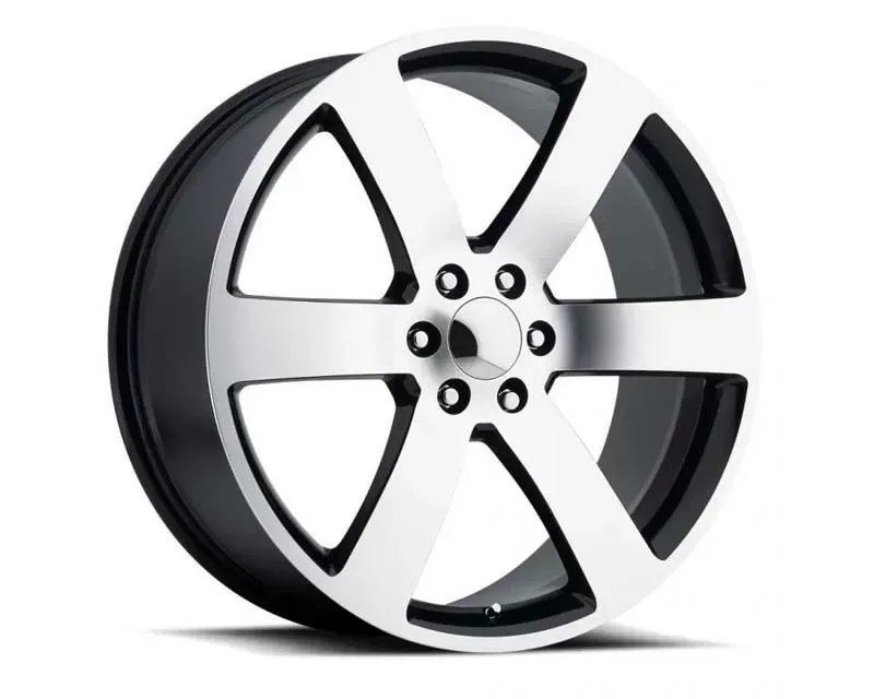 Factory Reproductions FR 32 - Chevrolet Trailblazer SS Replica Wheels - TBSS Fitment 22x9 6x5 45mm Black Machine Face - 32290456007