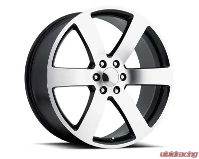Factory Reproductions FR 32 - Chevrolet Trailblazer SS Replica Wheels - TBSS Fitment 22x9 6x5 45mm Black Machine Face - 32290456007