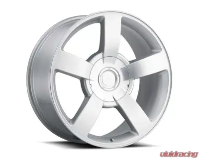 Factory Reproductions FR 33 - Chevrolet 1500 SS Replica Wheels 20x8.5 6x5.5 22mm Silver - 33085226504