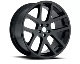 Factory Reproductions FR 64 - LX Viper Replica Wheels 20x10 5x115 18mm Gloss Black