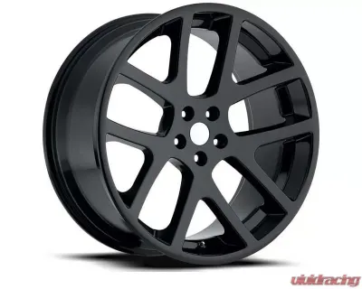 Factory Reproductions FR 64 - LX Viper Replica Wheels 20x10 5x115 18mm Gloss Black - 64010181502