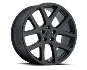 Factory Reproductions FR 64 - LX Viper Replica Wheels 20x10 5x115 18mm Satin Black