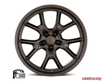 Factory Reproductions FR 66F - Dodge Anniversary Flow Form Replica Wheels 20x11 5x115 -2.5mm Bronze - 66011021517F