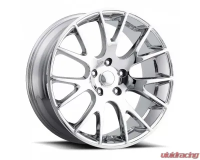 Factory Reproductions FR 70 - Jeep Hellcat Replica Wheels 22x9 5x127 | 5x5 30mm Chrome - 70290305001