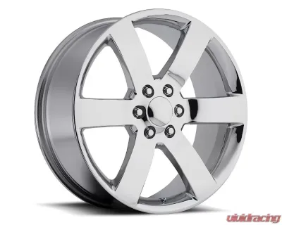 Factory Reproductions FR 32 Wheels 20x10 6x5 +45 HB 78.1 Flow Form Chrome w/ Cap Chevrolet Trailblazer SS - 32010456001F