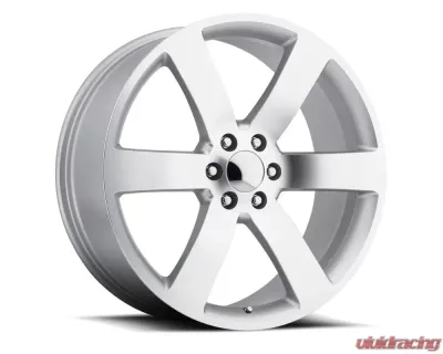 Factory Reproductions FR 32 Wheels 20x10 6x5 +45 HB 78.1 Flow Form Silver Machine Face w/ Cap Chevrolet Trailblazer SS - 32010456009F