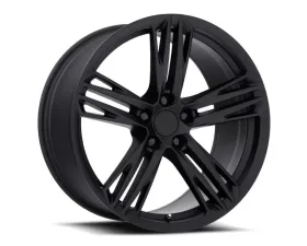 Factory Reproductions FR 35F Wheels 20x10 5x120 +23 HB 66.9 Flow Form Satin Black w/ Cap Camaro ZL1 1LE