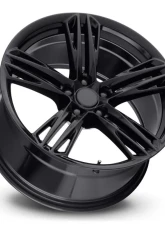 Factory Reproductions FR 35F Wheels 20x9 5x120 +27 HB 66.9 Flow Form Gloss Black w/ Cap Camaro ZL1 1LE                                     - 35090272002F - Image 2