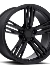 Factory Reproductions FR 35F Wheels 20x9 5x120 +27 HB 66.9 Flow Form Satin Black w/ Cap Camaro ZL1 1LE                                     - 35090272003F - Image 3