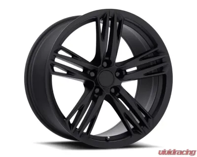 Factory Reproductions FR 35F Wheels 20x9 5x120 +27 HB 66.9 Flow Form Satin Black w/ Cap Camaro ZL1 1LE - 35090272003F
